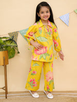 Girl's Floral Co-ord Set