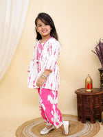 Girl's peplum co-ord set