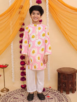boy's lehriya kurta pajama