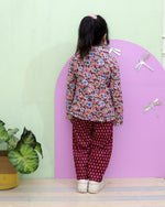 Girls Three Piece Blazer Set