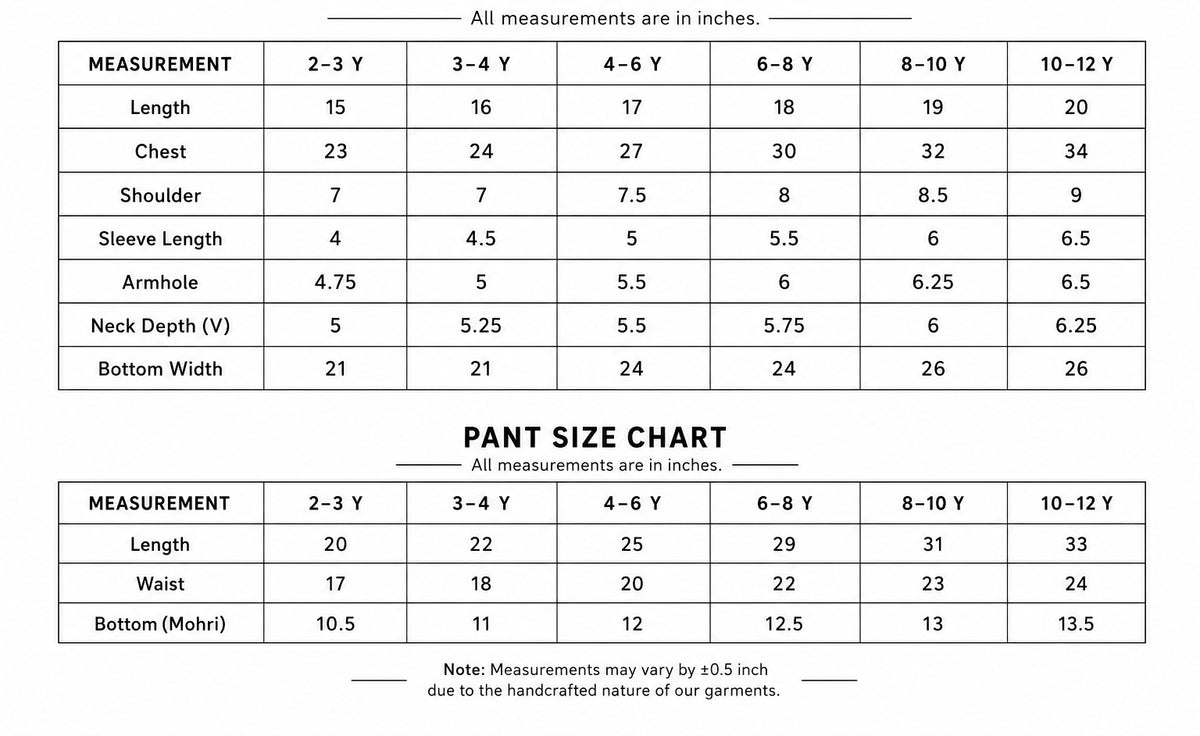 Rosy Blossom Hand-Painted Mul Chanderi Kurti Pant Set
