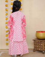 Girls Kurta Sharara Set