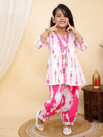 Girl's peplum co-ord set