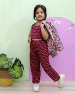 Girls Three Piece Blazer Set