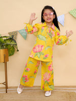 Girl's Floral Co-ord Set