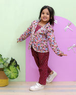 Girls Three Piece Blazer Set