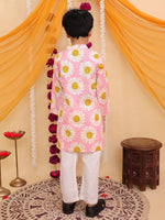 boy's lehriya kurta pajama