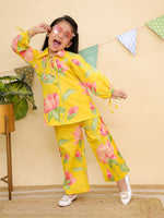 Girl's Floral Co-ord Set