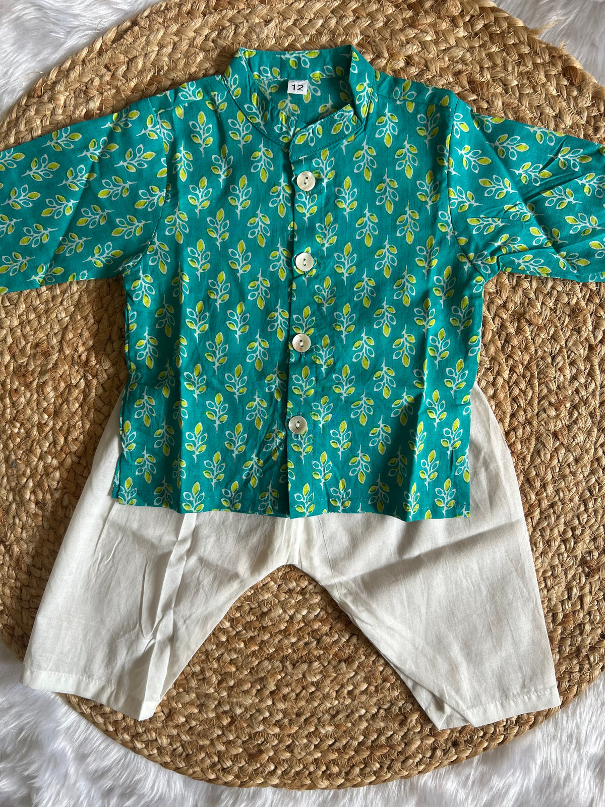 Infant boy's kurta pajama