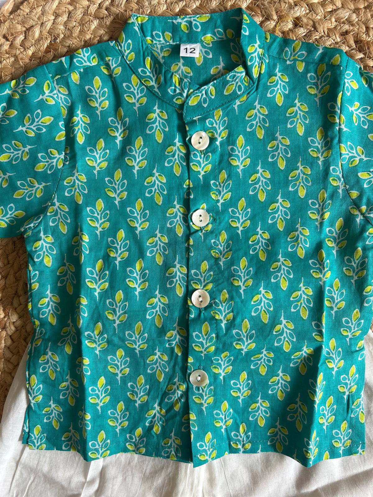 Infant boy's kurta pajama