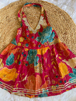 Halter Neck Kurta Dhoti Set – Marigold Muse