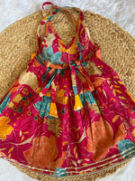 Halter Neck Kurta Dhoti Set – Marigold Muse