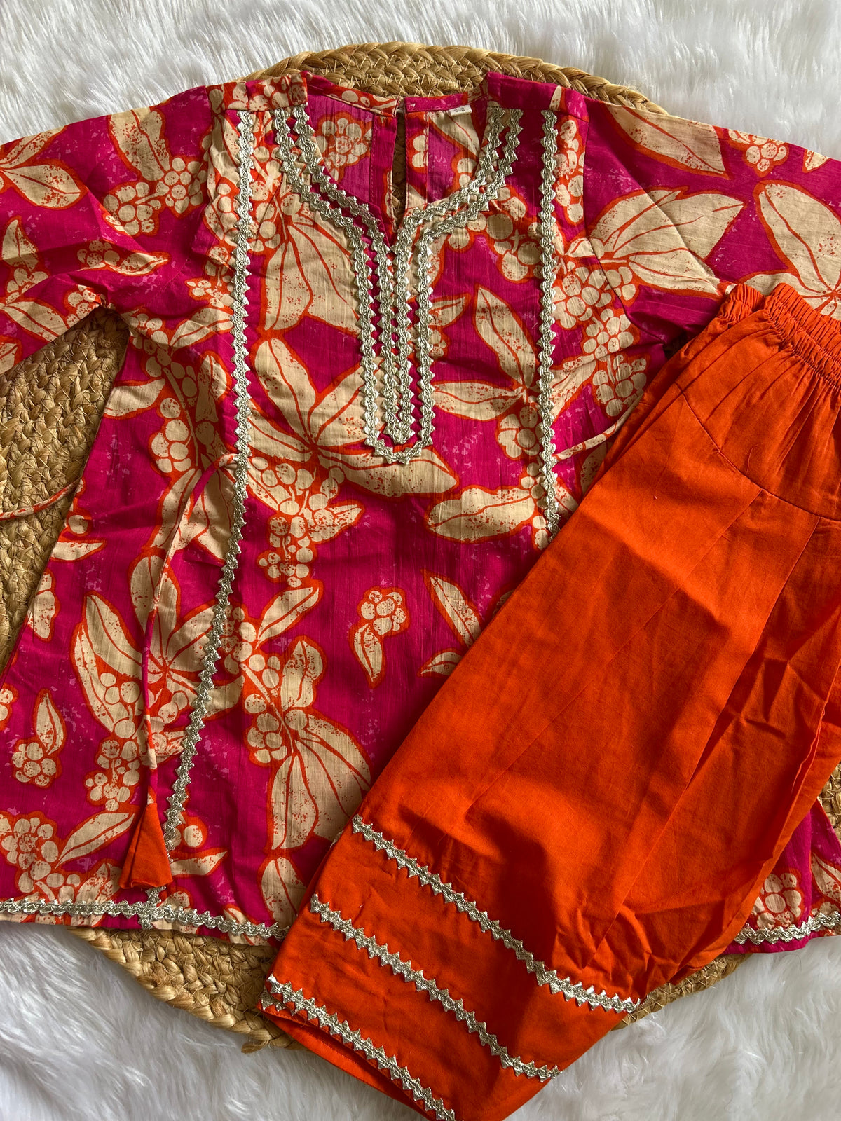 Gulabo Zari Farshi Set