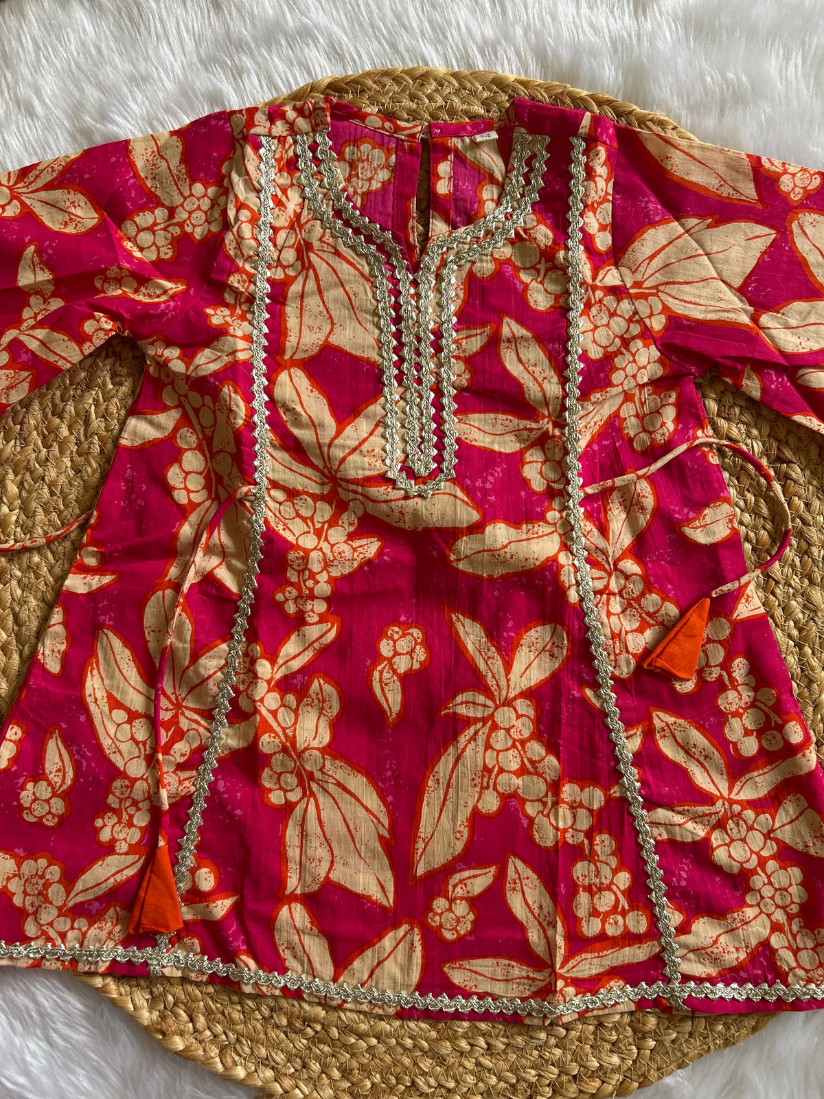 Gulabo Zari Farshi Set
