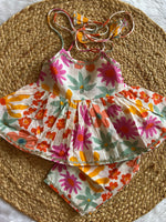 Infant Kurti with Pant-Multicolor