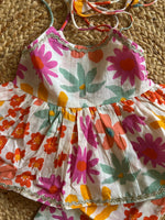 Infant Kurti with Pant-Multicolor