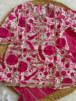 Gulabi Noor Farshi Set