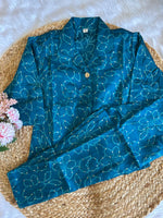 Girls Muslin Co-ord Set