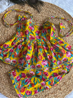 Infant Kurti with Pants-Multicolor