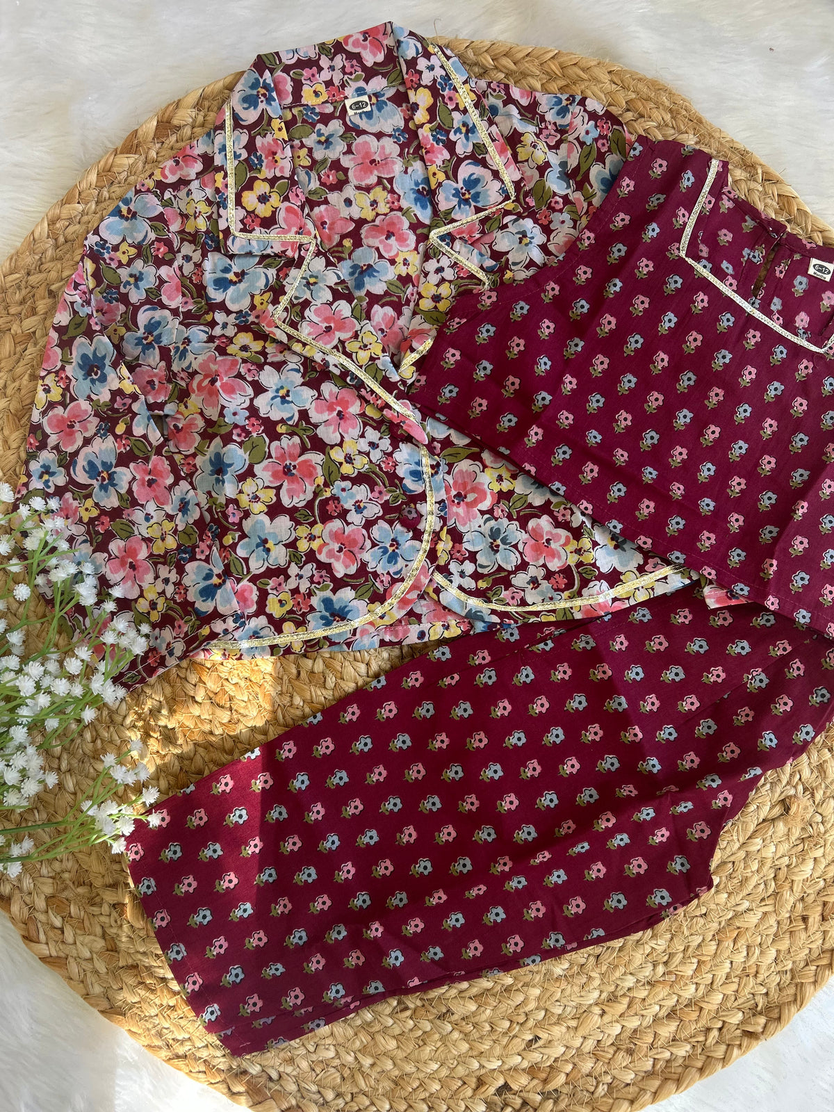 Girls Three Piece Blazer Set