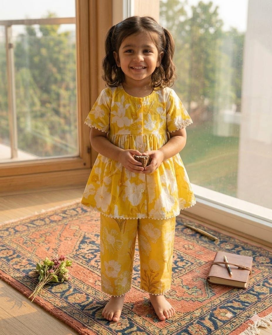 Sunshine Bloom Co-ord set