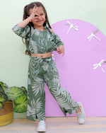 Girls Off shoulder / palazzo co-ord set