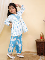 Girl's peplum co-ord set