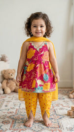 Halter Neck Kurta Dhoti Set – Marigold Muse