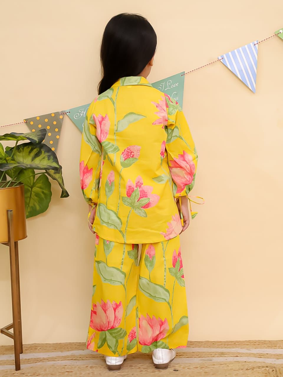 Girl's Floral Co-ord Set