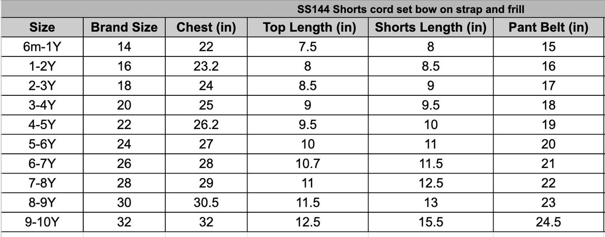 Girl's Crop top co-ord set