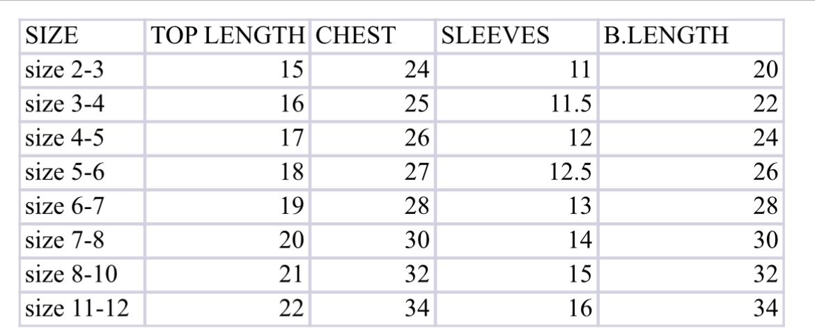 Girls Muslin Co-ord Set