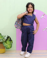Girls Three Piece Blazer Set