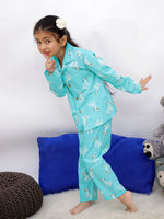 Swan Dreams Night Suit Set-Unisex