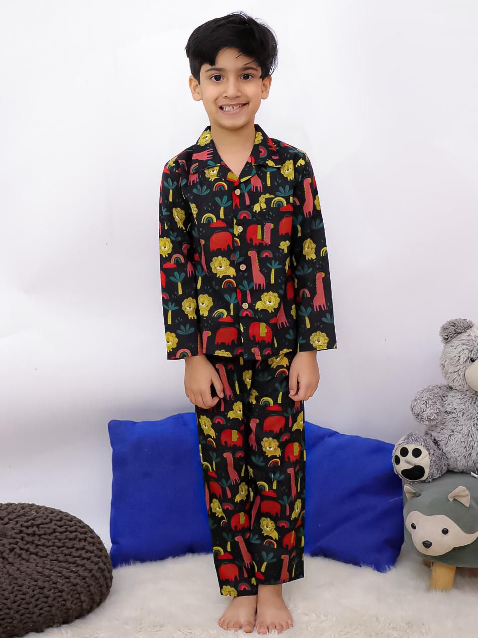Jungle Safari Night Suit Set