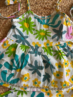 Infant Kurti with Pants-Green Blue