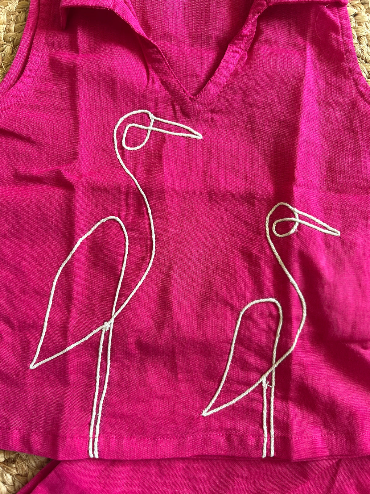 Berry Pink Flex Cotton Co-ord Set