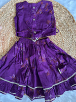 Infant lehenga choli