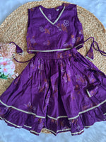 Infant lehenga choli