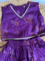 Infant lehenga choli