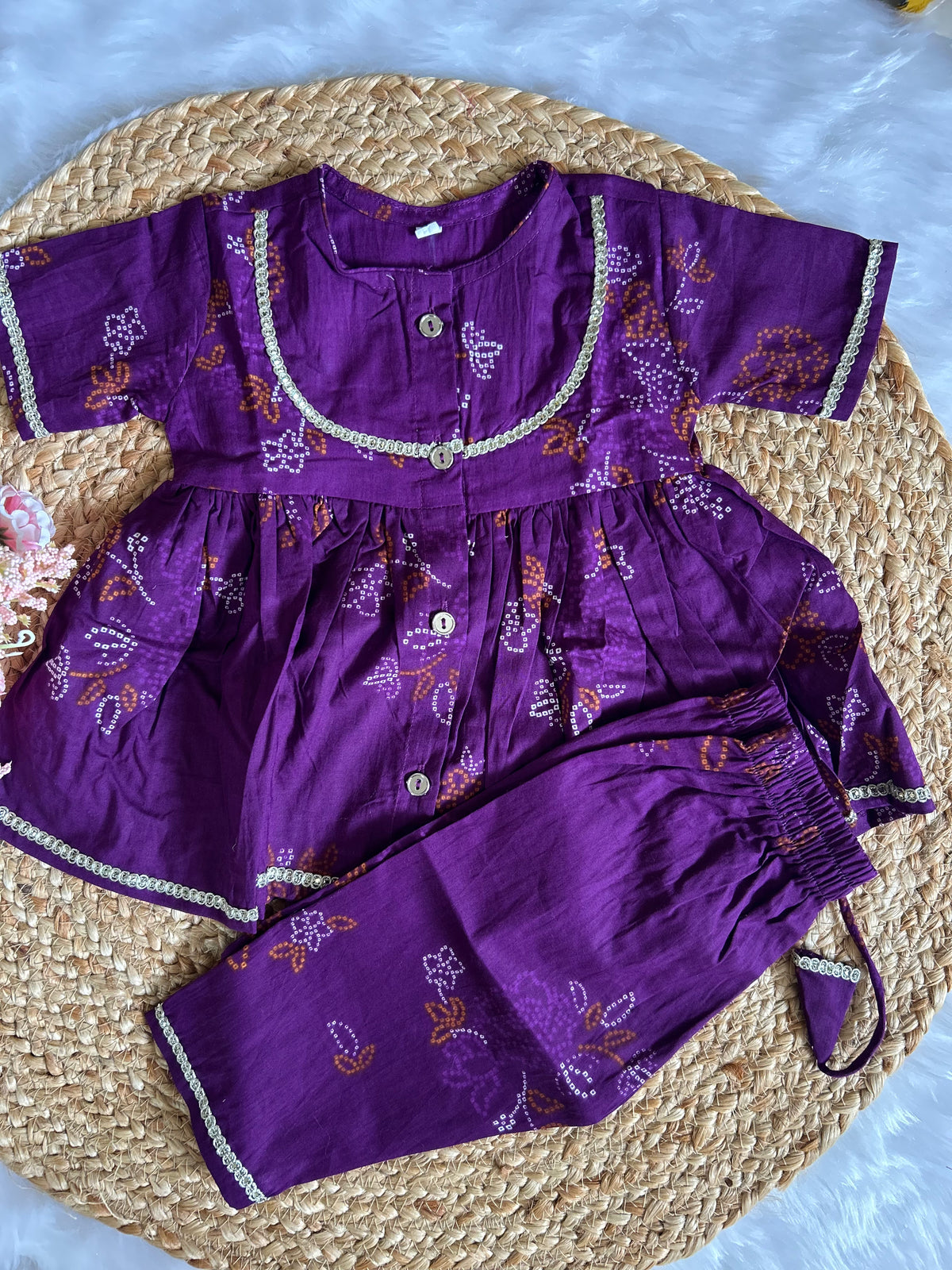 Infant kurti pant