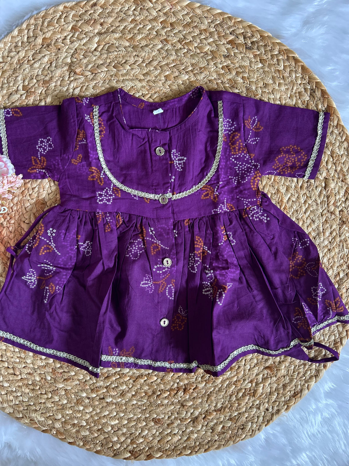 Infant kurti pant