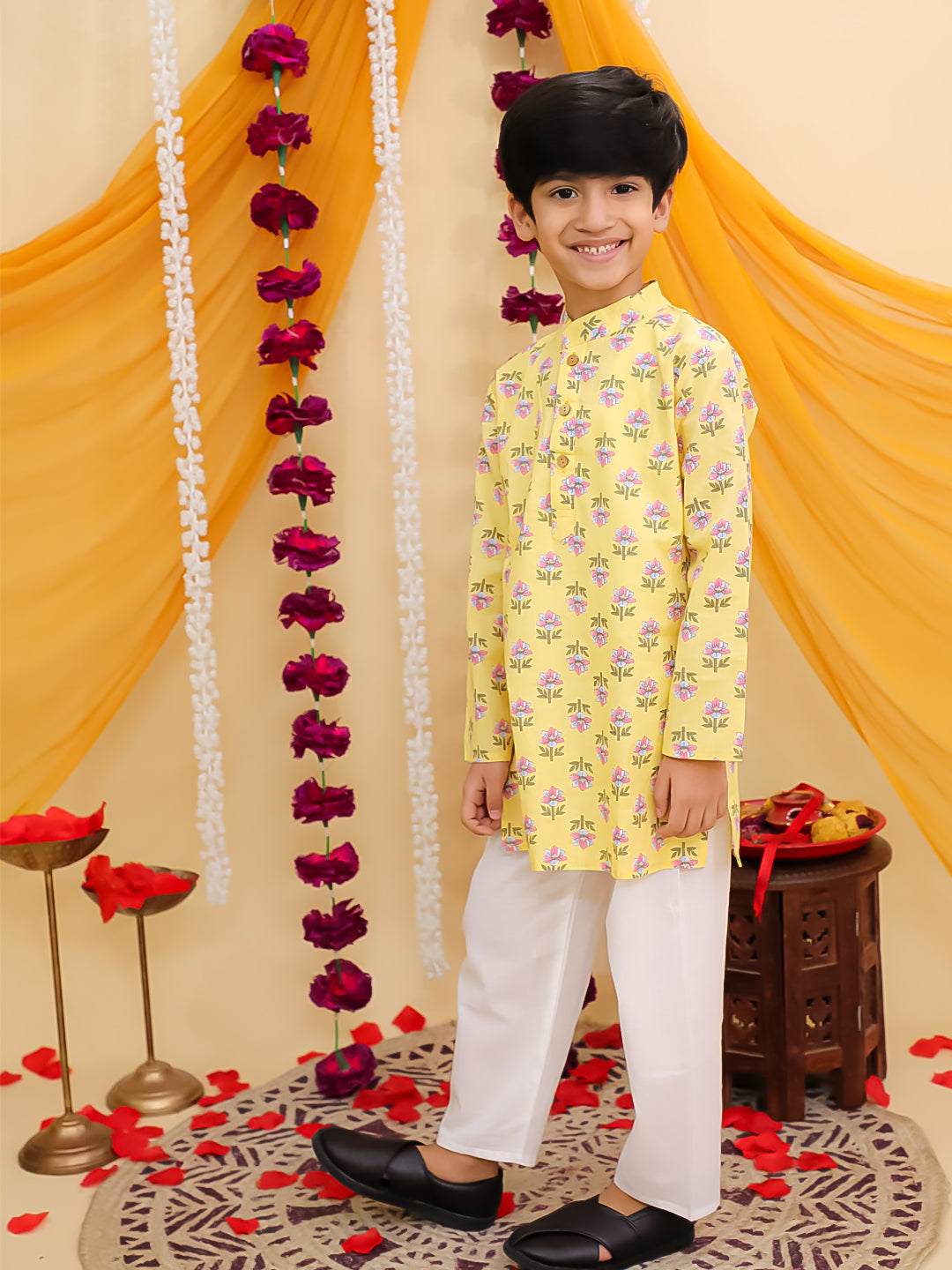 boy's kurta pajama