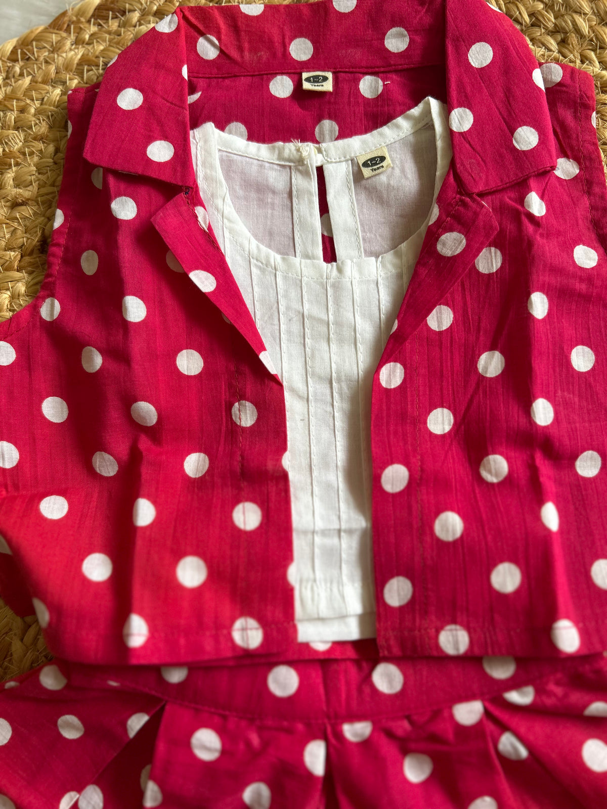Cherry Pop Polka Co-ord Set