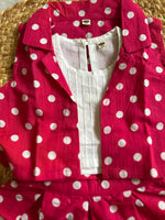 Cherry Pop Polka Co-ord Set