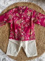 Infant boy's kurta pajama