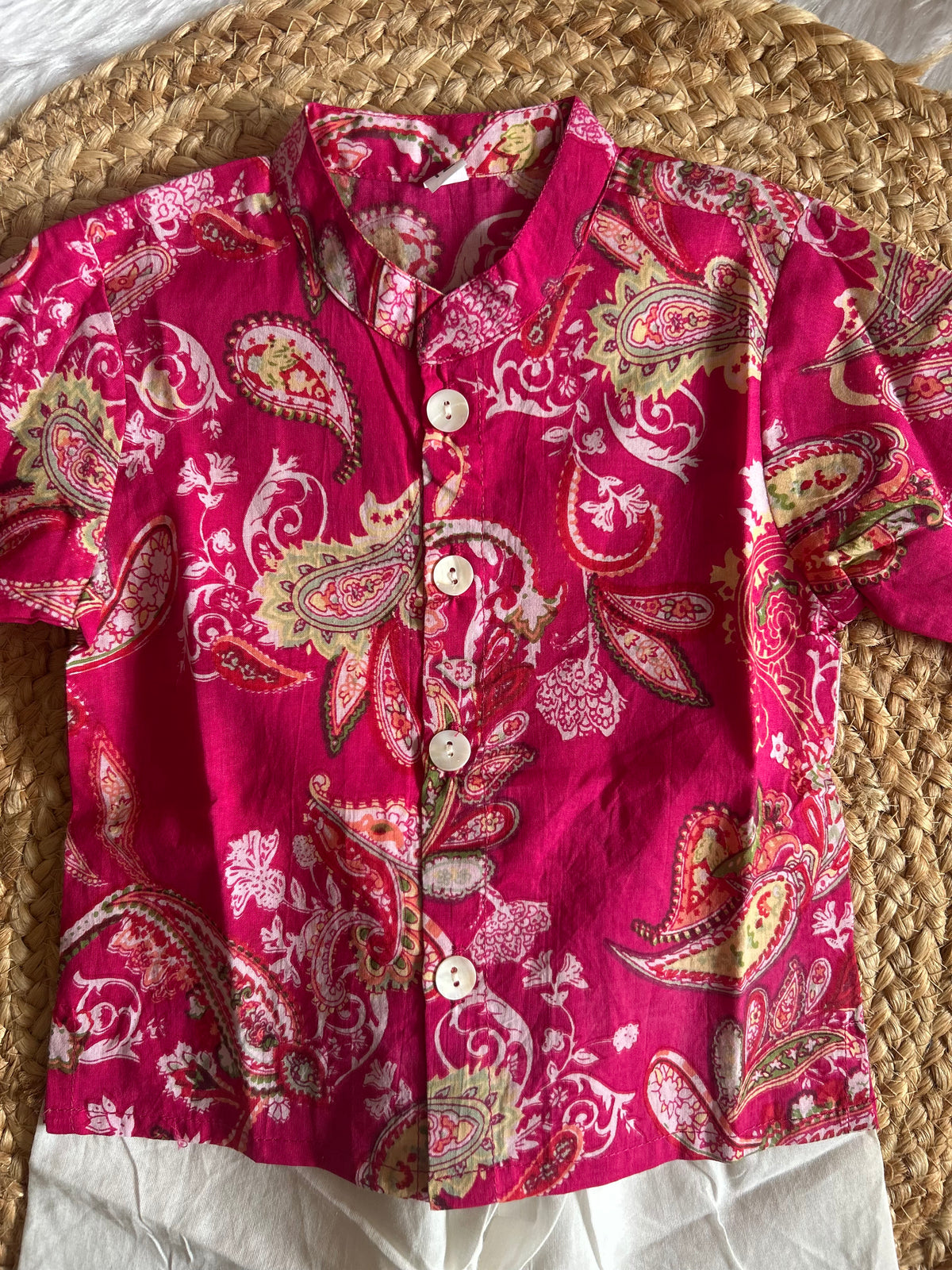 Infant boy's kurta pajama