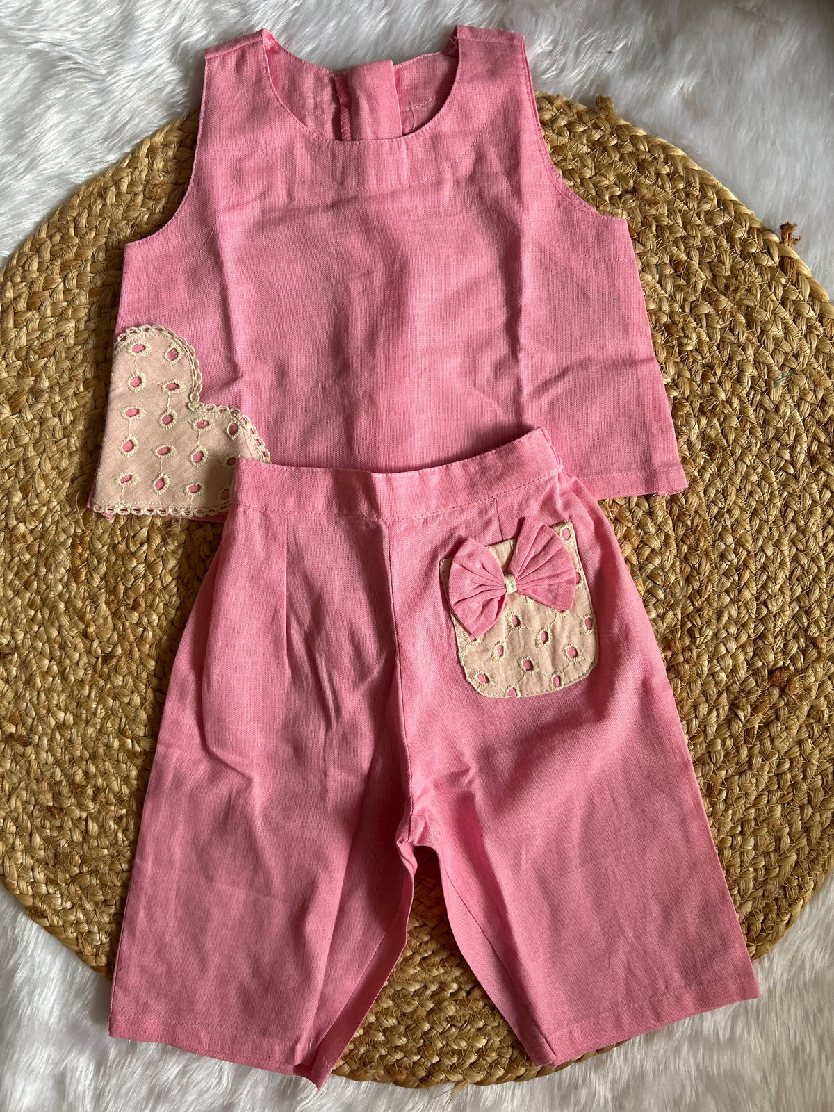 Heart and Bow co-ord set