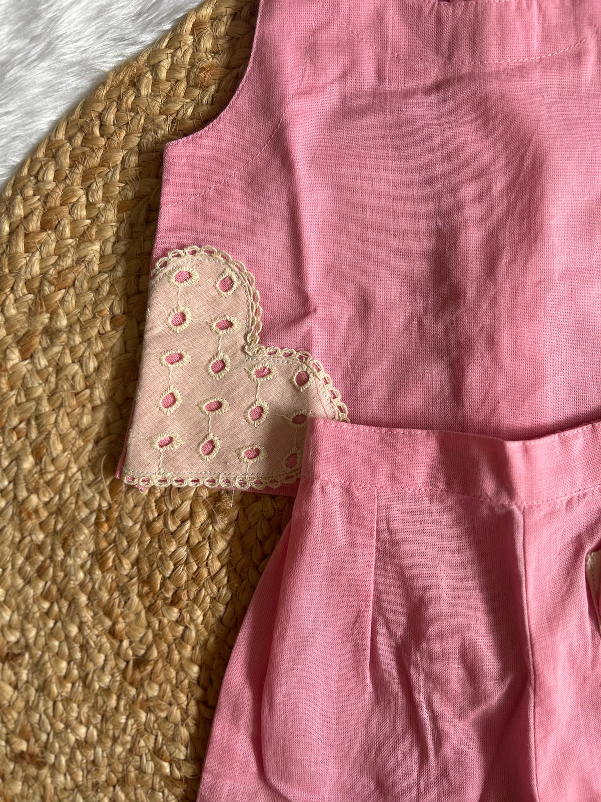 Heart and Bow co-ord set