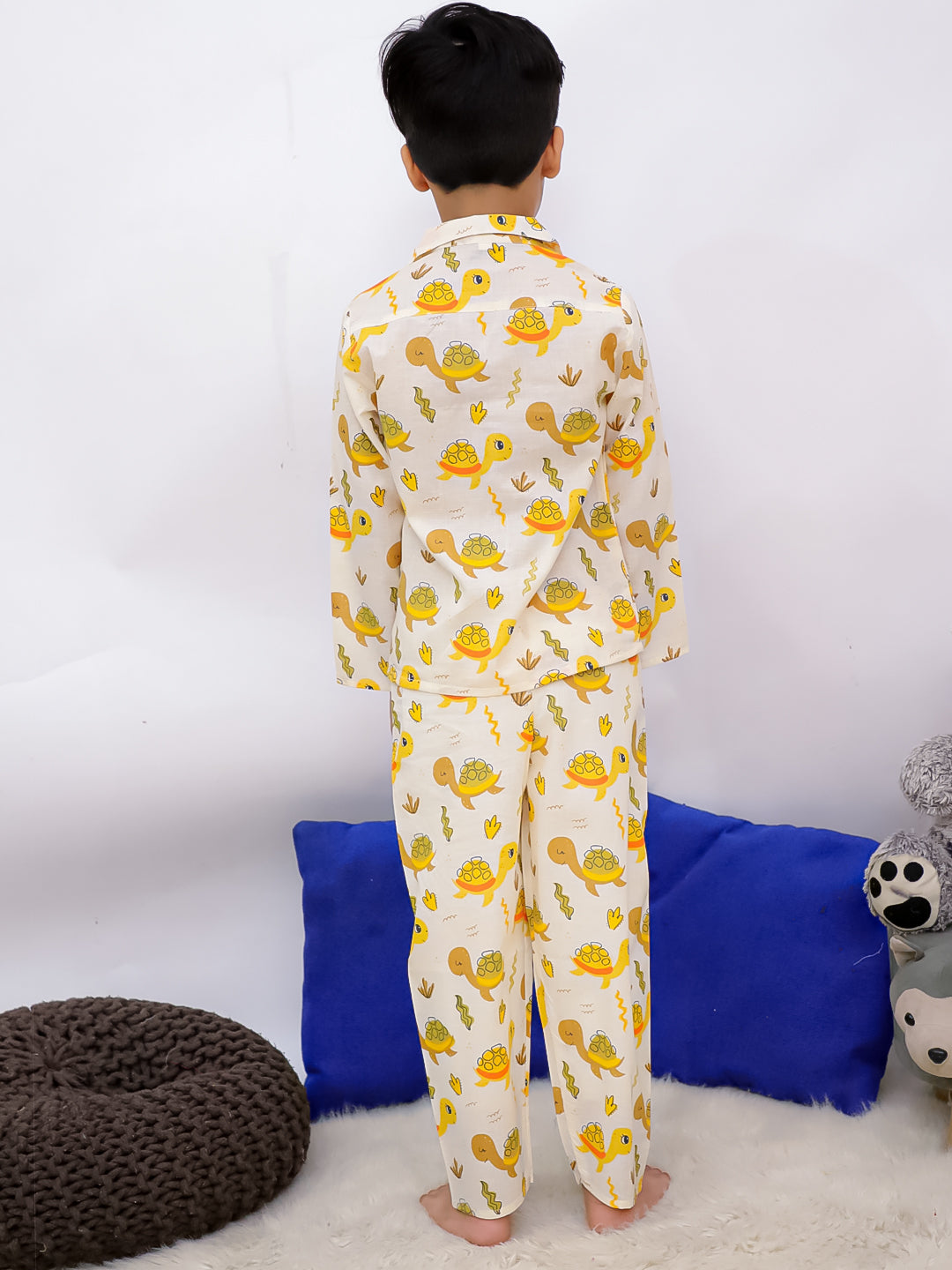Turtle Tales Night Suit Set -Unisex