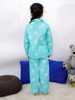 Swan Dreams Night Suit Set-Unisex